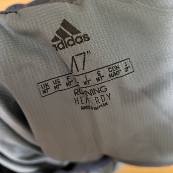 Adidas Men's M7 Running Shorts, Gray & Navy, Size Medium Lightweight Athletic - Picture 2 of 8